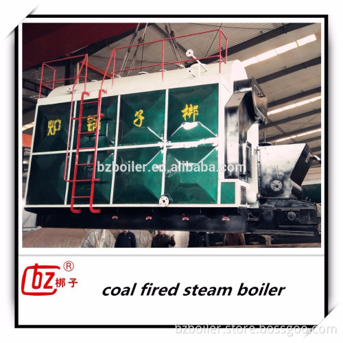 wood chips or biomass fired steam boiler